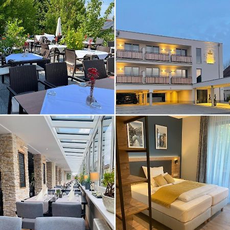 Hotel & Restaurant Rizzelli Superior Нойщат ан дер Айш Екстериор снимка